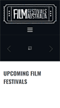 Mobile Screenshot of filmfestivalsaustralia.com